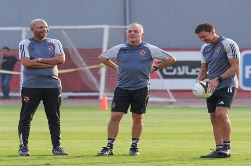 كولر يعيد لاعبي الأهلي إلى "التتش" بعد توديع الدوري الأفريقي